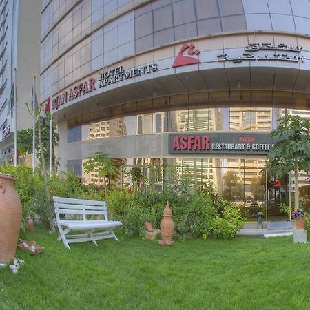 Murjan Asfar Hotel Apartments Abu Dhabi Exterior photo