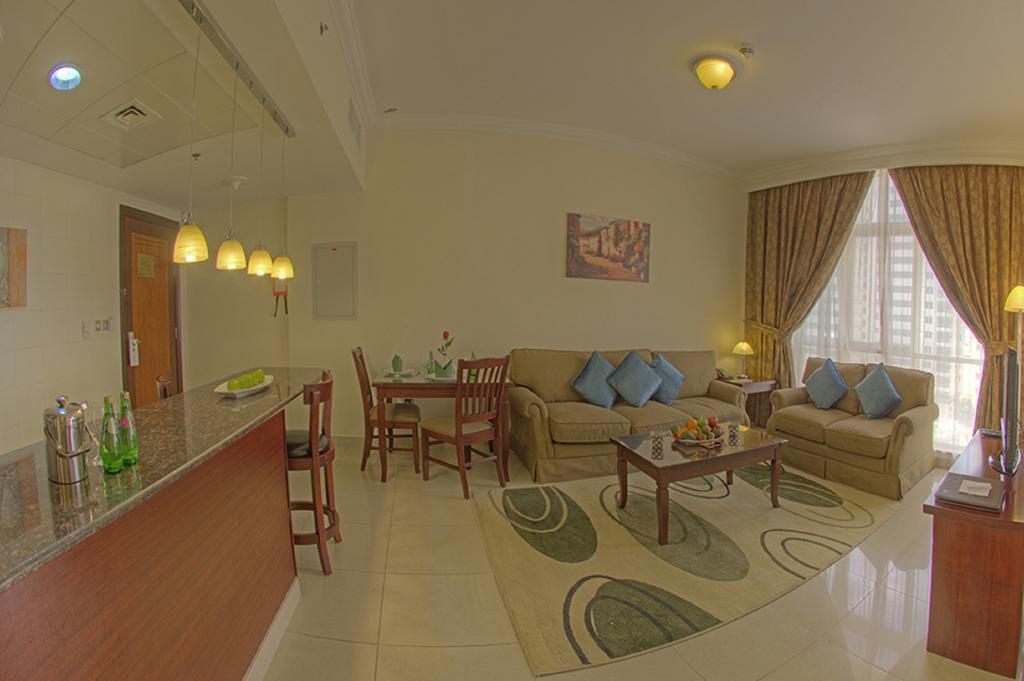 Murjan Asfar Hotel Apartments Abu Dhabi Exterior photo