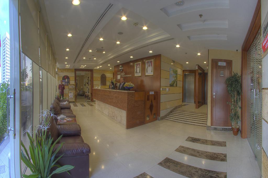 Murjan Asfar Hotel Apartments Abu Dhabi Exterior photo