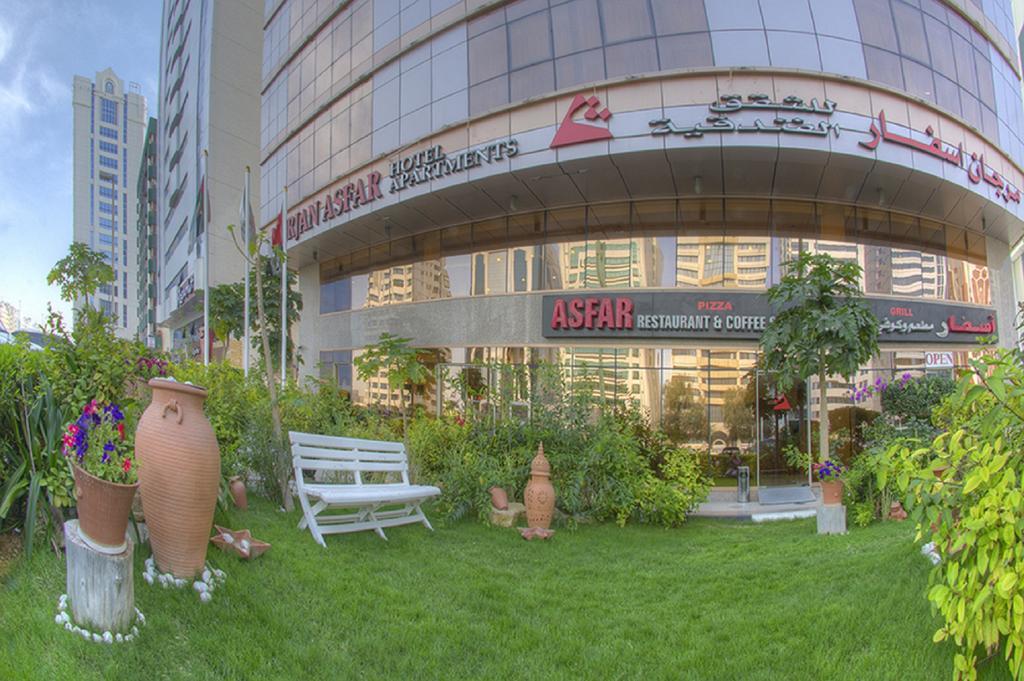 Murjan Asfar Hotel Apartments Abu Dhabi Exterior photo